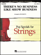 cover There's No Business Like Show Business Orchestra sheet music cover